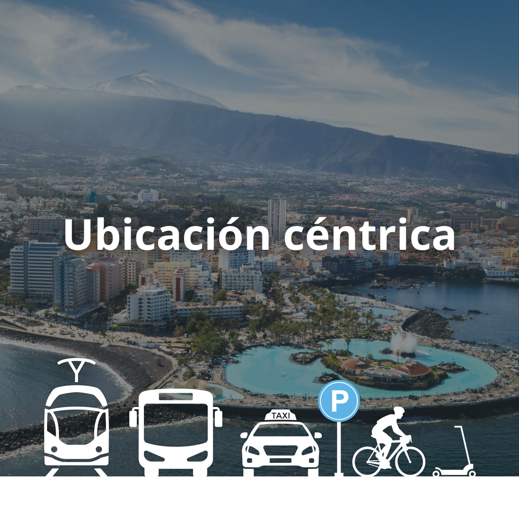 Ubicación céntrica y bien conectada