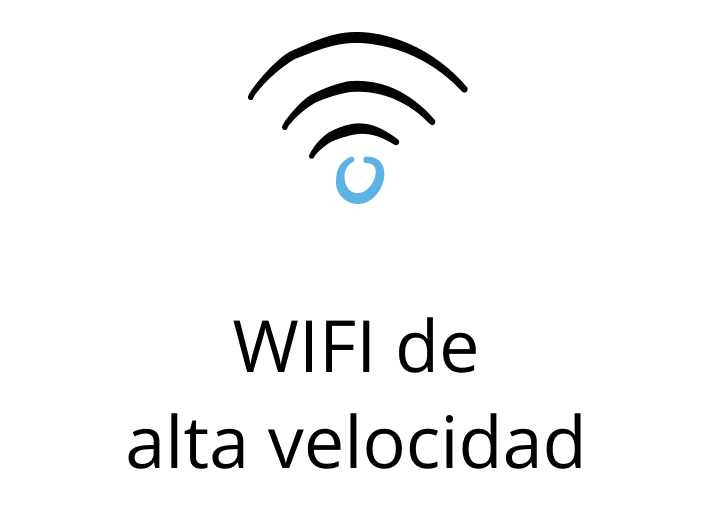 WIFI de alta velocidad