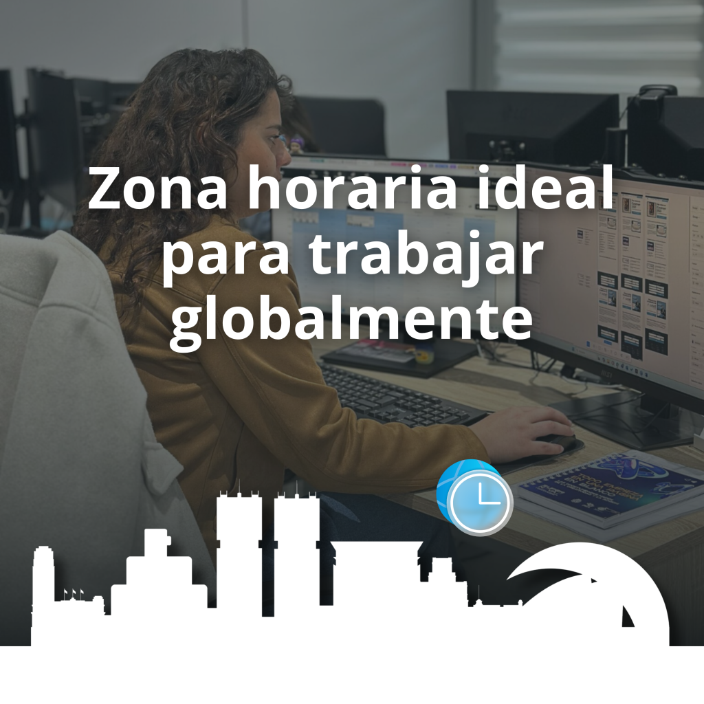 Zona horaria favorable