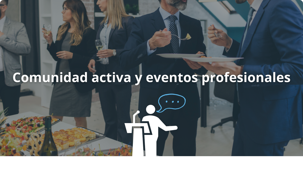Comunidad activa y eventos