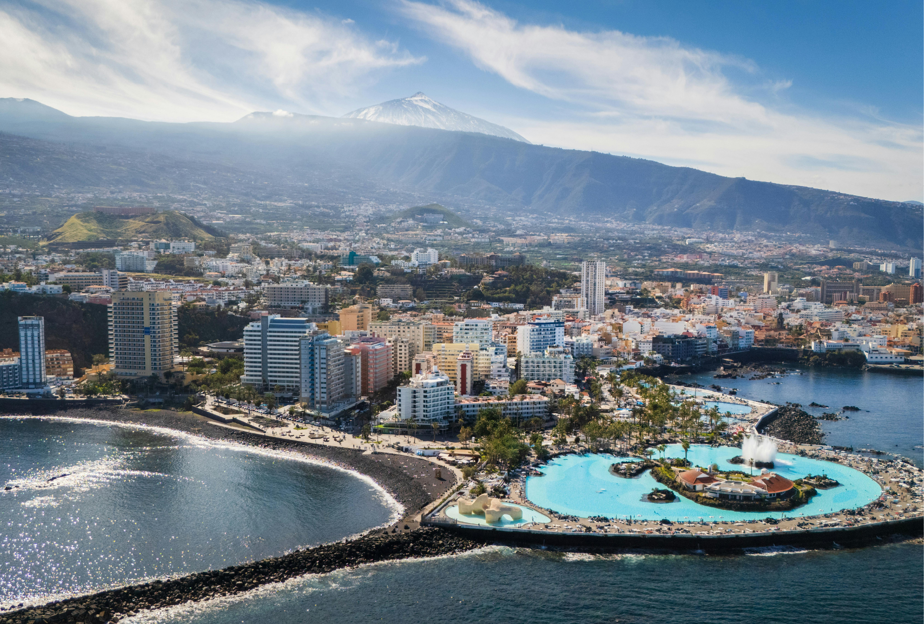 Tenerife el destino perfecto para Nómadas Digitales