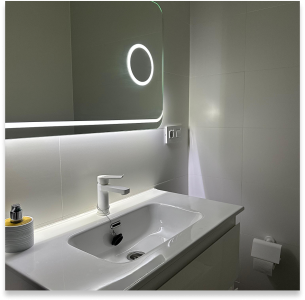 baños y duchas de oficina